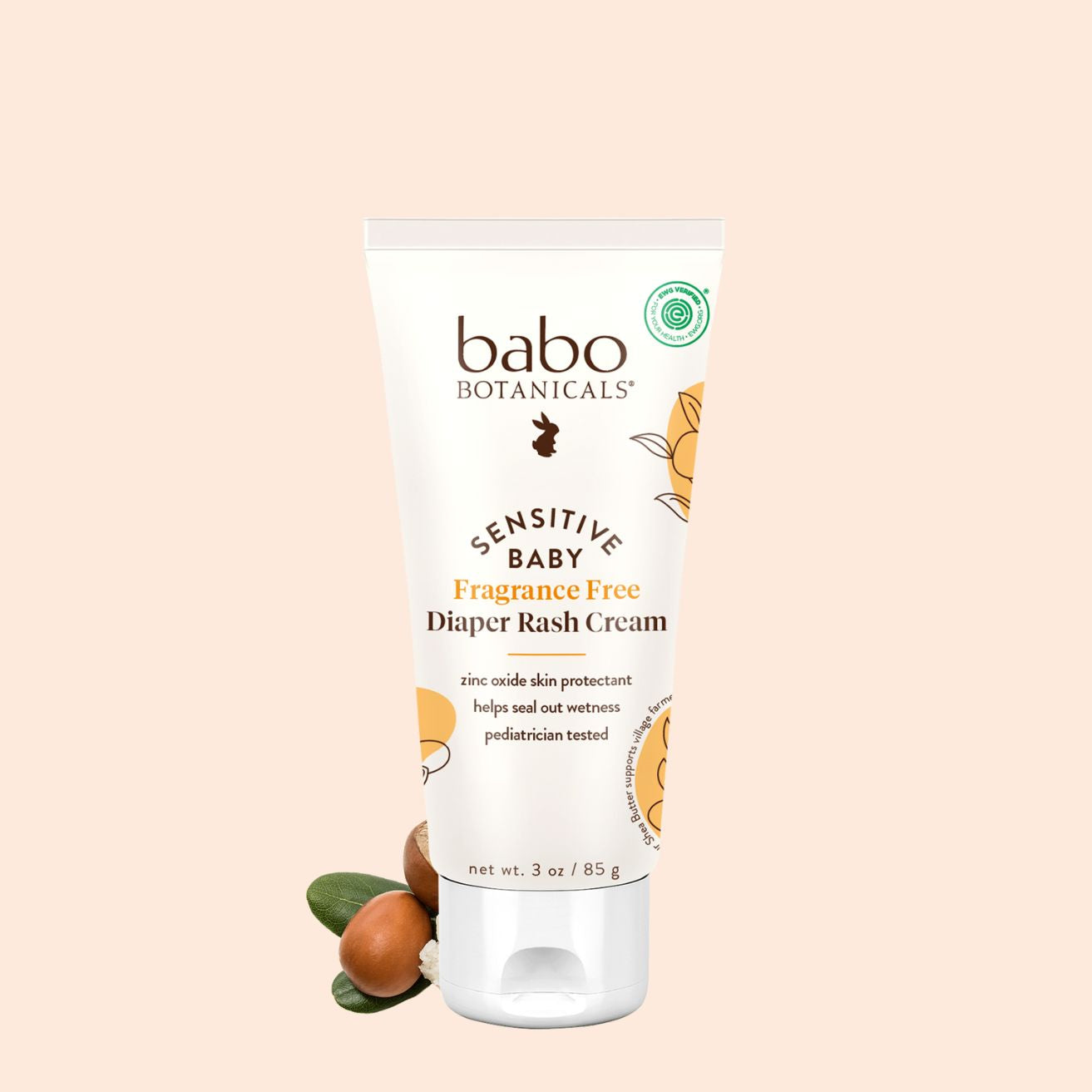 SENSITIVE BABY ZINC DIAPER RASH CREAM