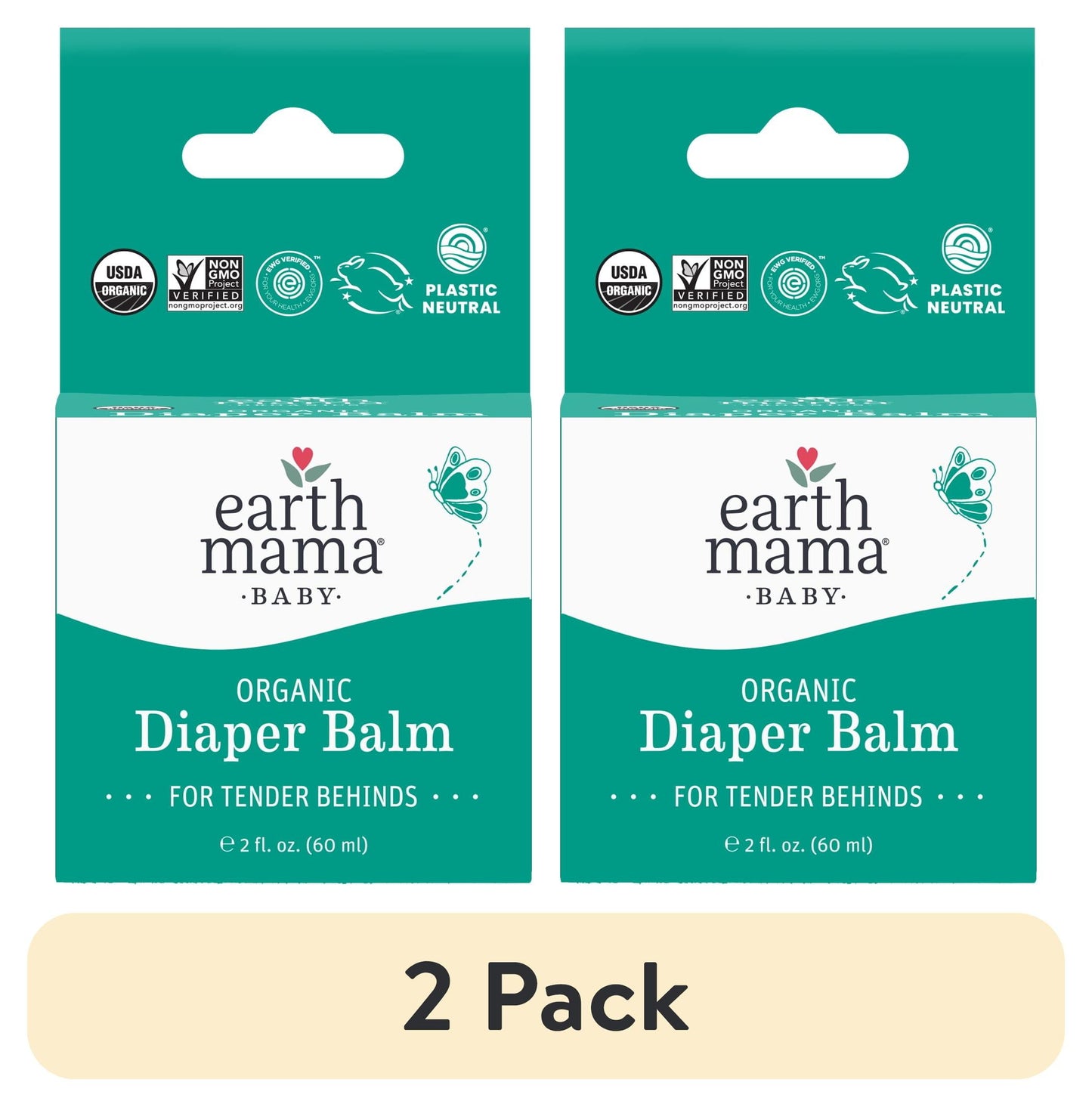 ORGANIC DIAPER BALM