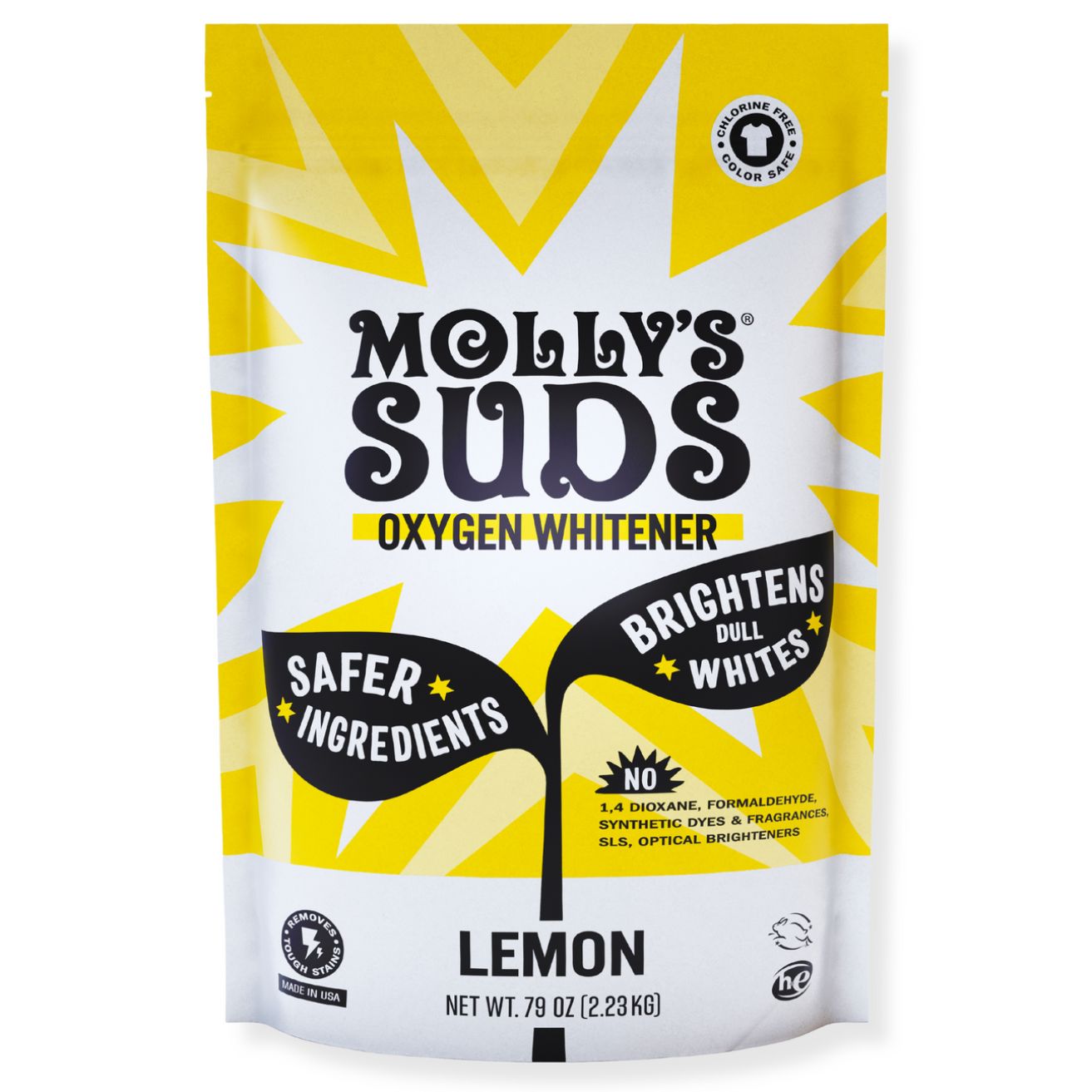 OXIGEN WHITENER (BLEACH ALTERNATIVE) - LEMON OIL