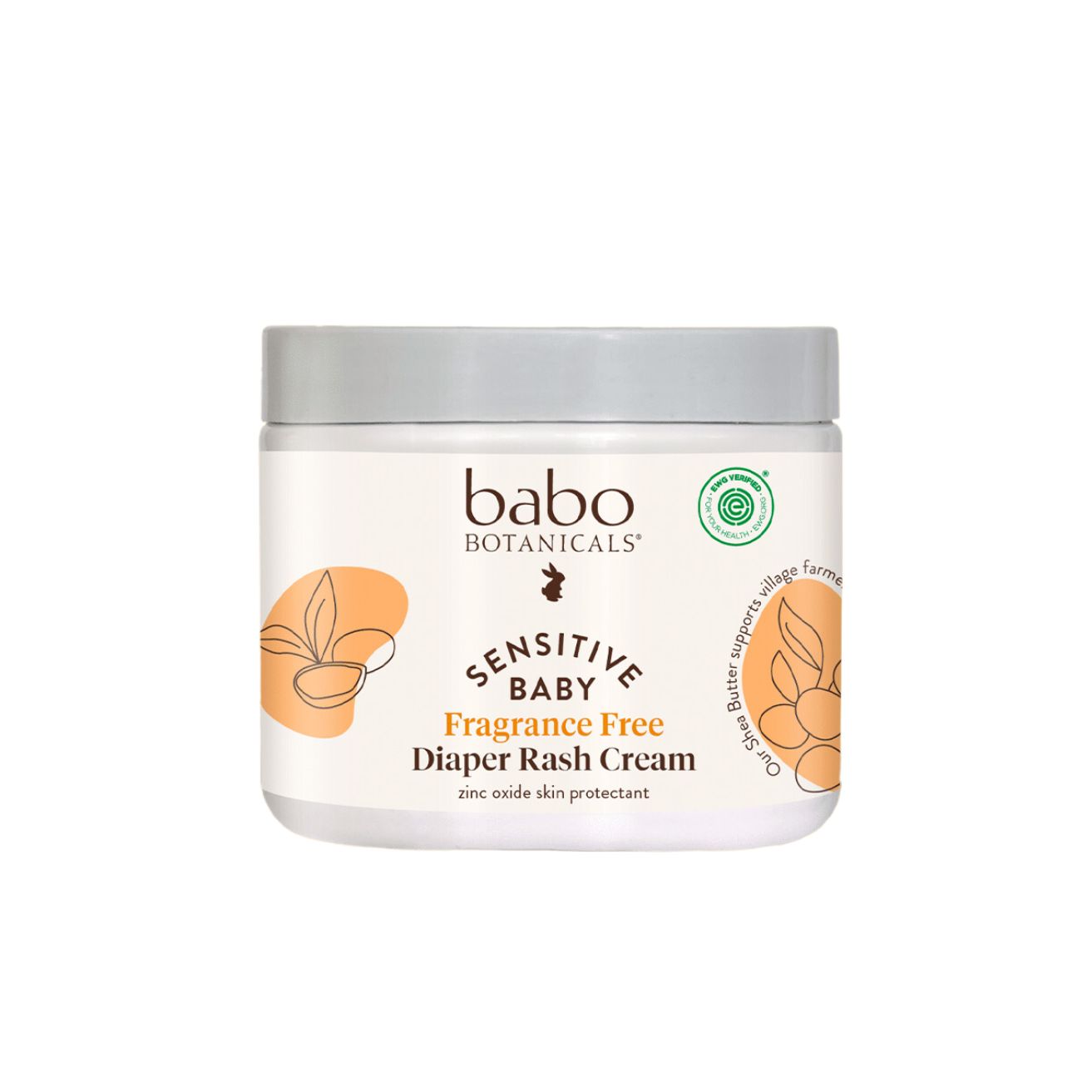 SENSITIVE BABY ZINC DIAPER RASH CREAM