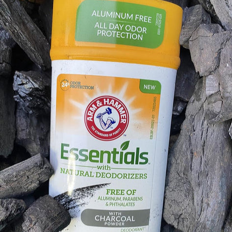 ESSENTIALS CHARCOAL DEODORANT