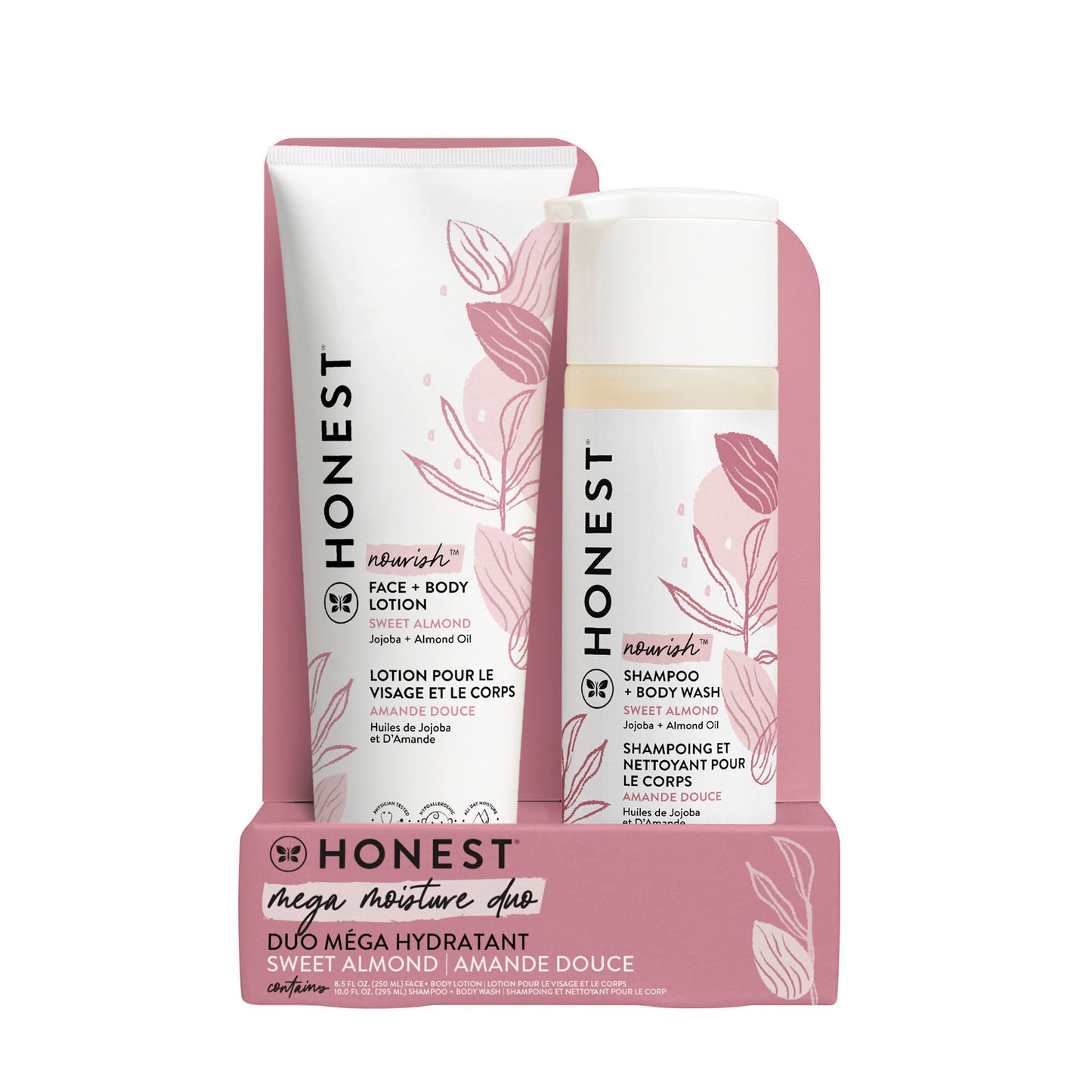 MOISTURIZING SHAMPOO + LOTION DUO