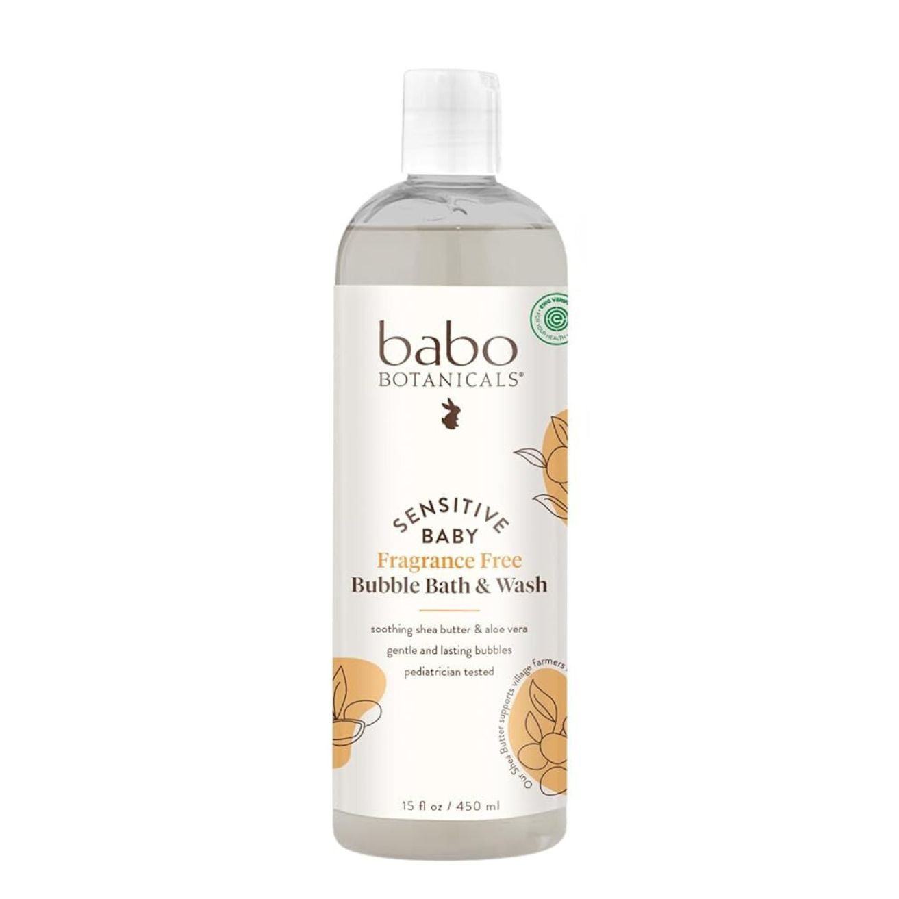 SENSITIVE BABY BUBBLE BATH & WASH