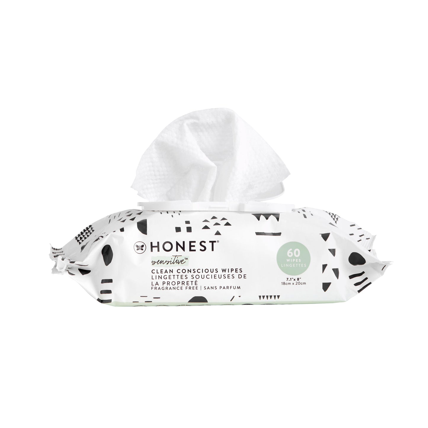 CLEAN CONSCIOUS UNSCENTED WIPES