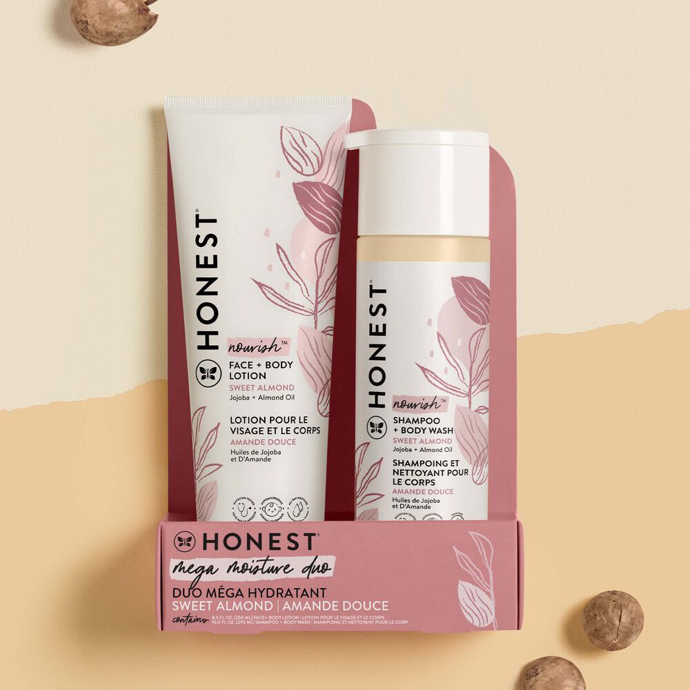MOISTURIZING SHAMPOO + LOTION DUO