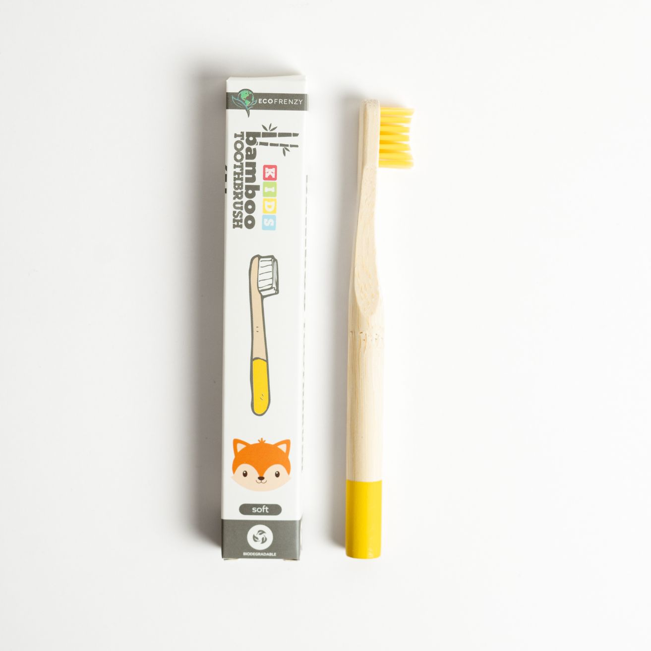 BAMBOO TOOTHBRUSH - KIDS - SOFT
