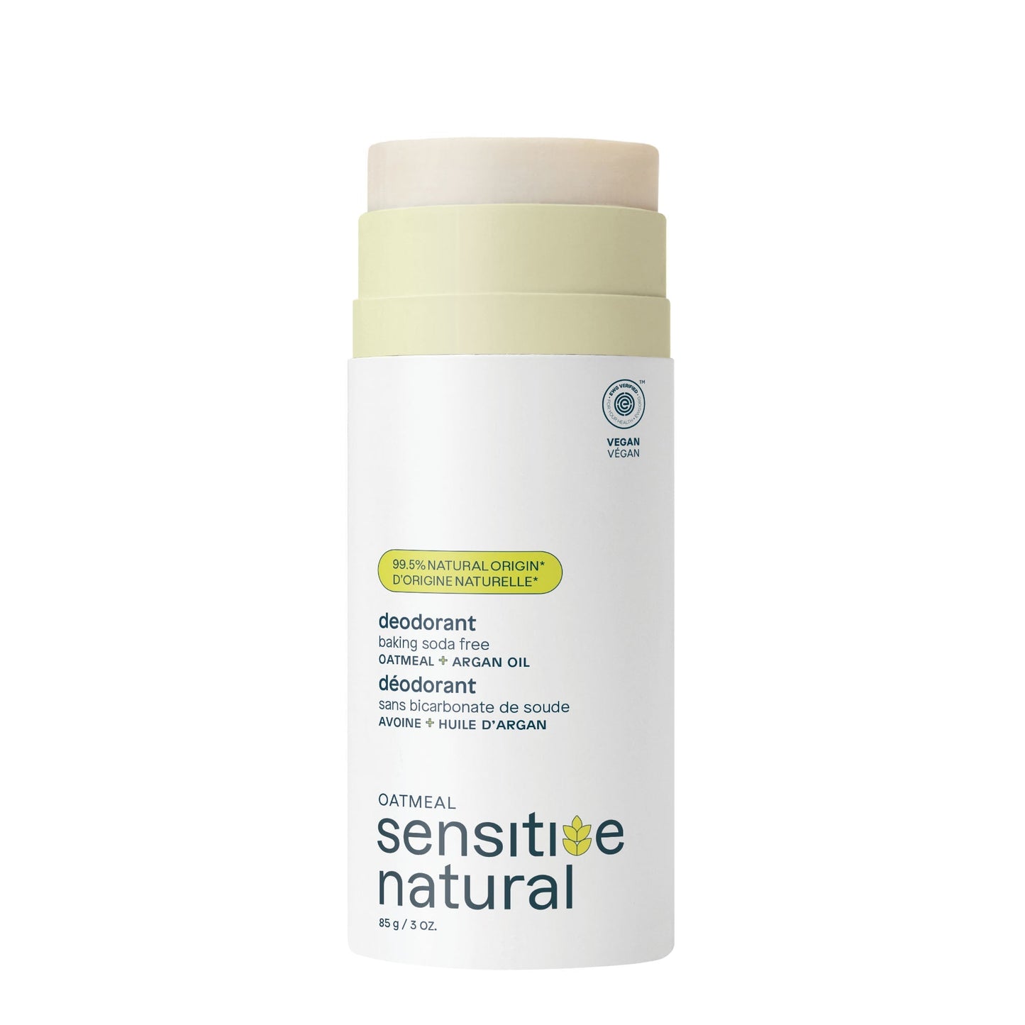 BAKING SODA-FREE DEODORANT - ARGAN OIL - SENSITIVE NATURAL