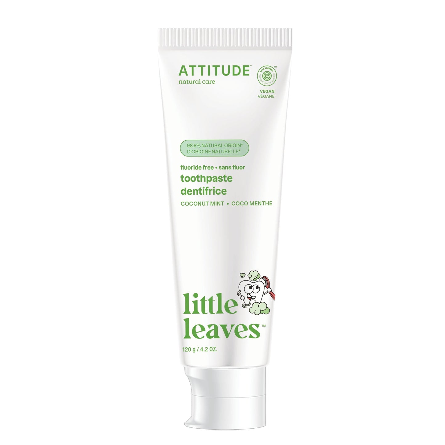KIDS FLUORIDE-FREE TOOTHPASTE