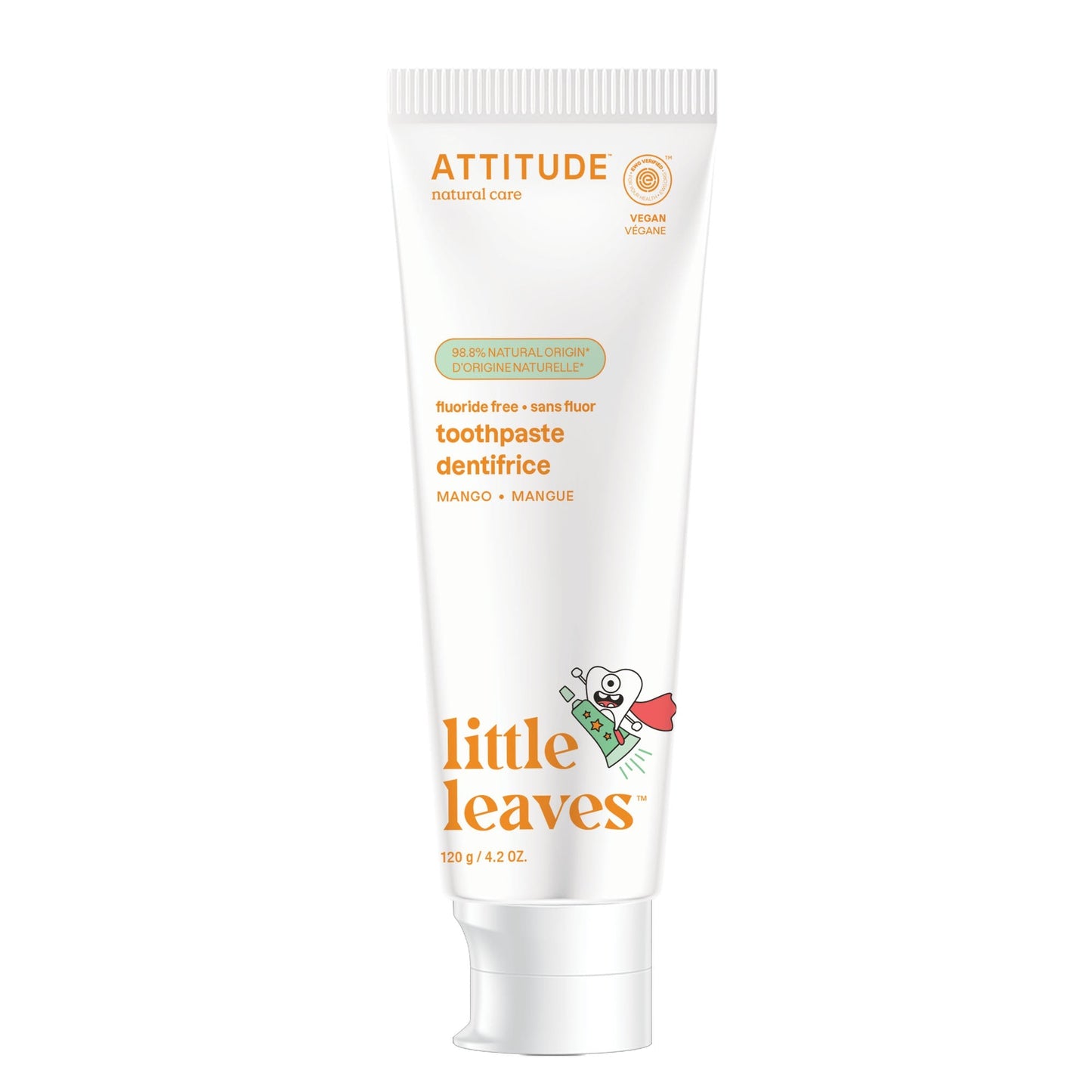 KIDS FLUORIDE-FREE TOOTHPASTE