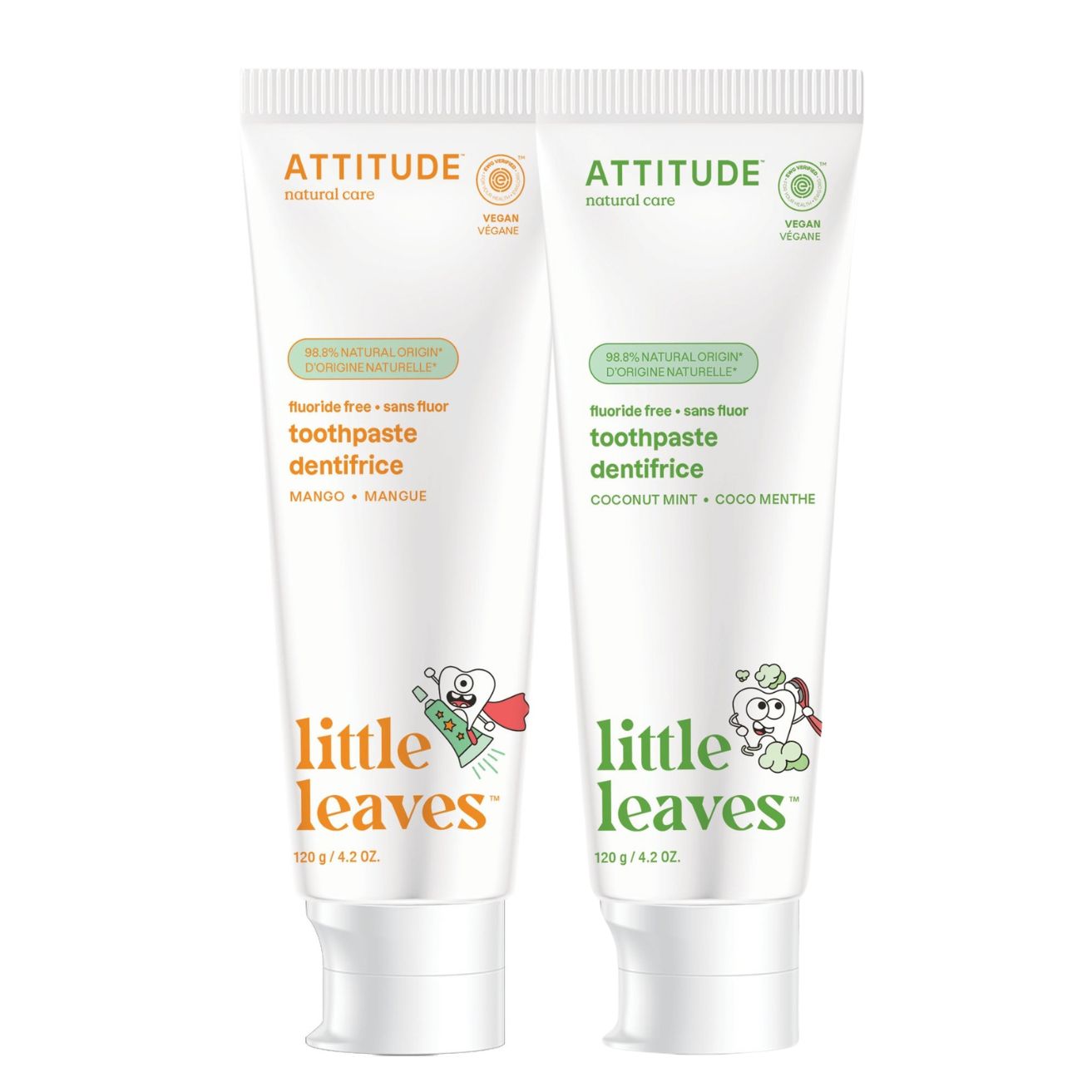 KIDS FLUORIDE-FREE TOOTHPASTE