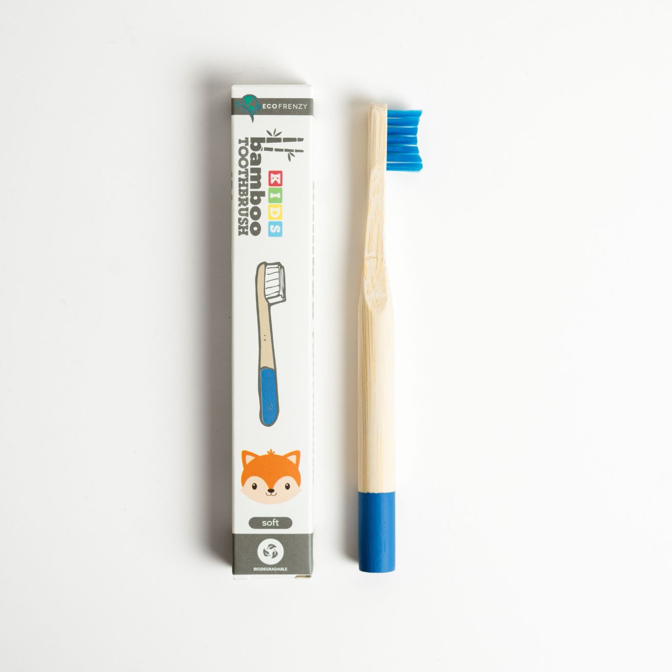 BAMBOO TOOTHBRUSH - KIDS - SOFT