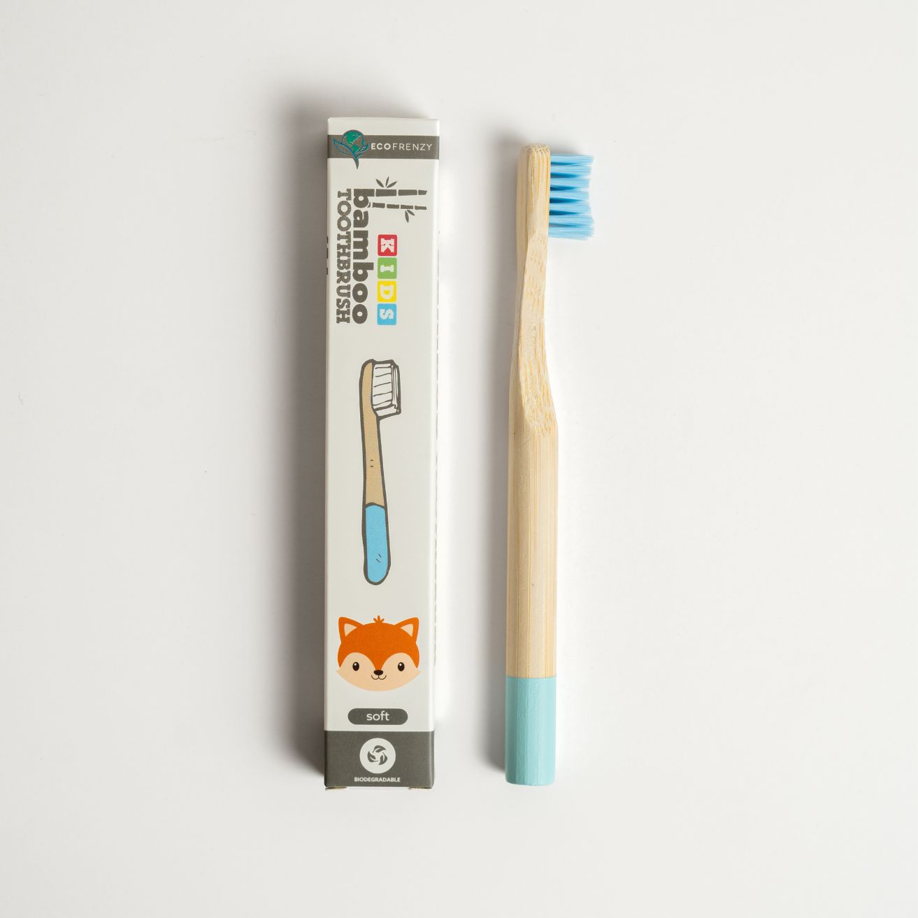 BAMBOO TOOTHBRUSH - KIDS - SOFT