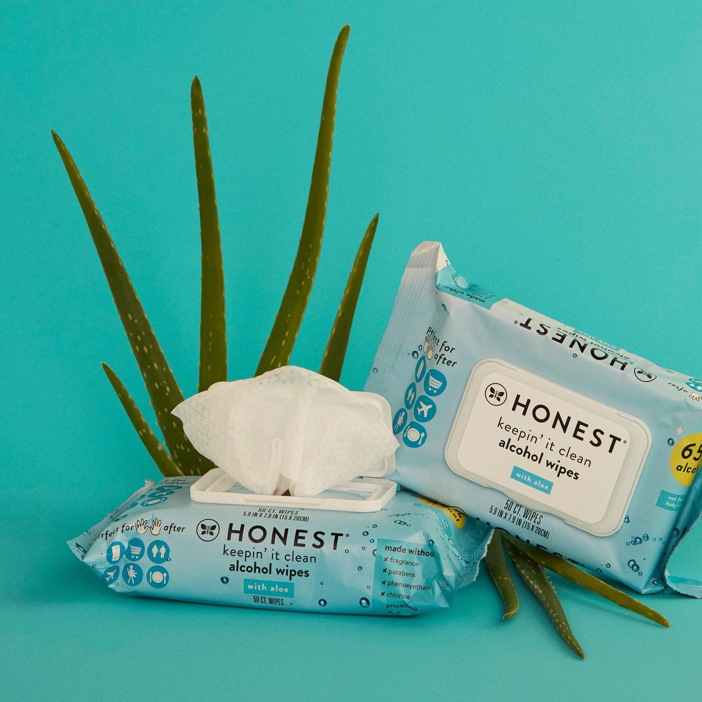 SANITIZING ALCOHOL WIPES - UNSCENTED