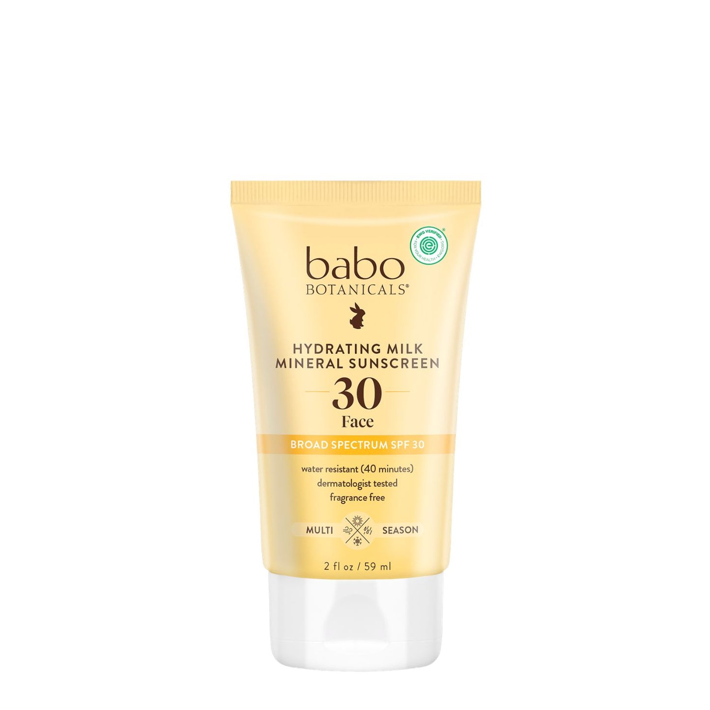 HYDRATING MILK MINERAL FACE SUNSCREEN