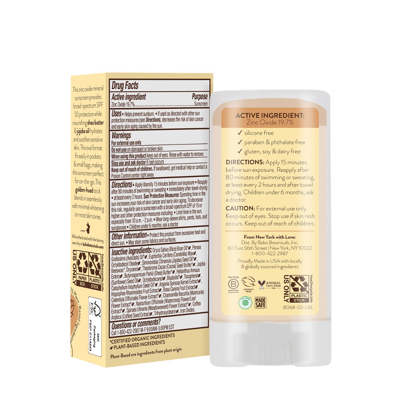 DAILY SHEER MINERAL TINTED SUNSCREEN STICK SPF50