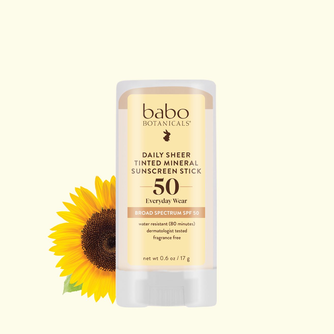 DAILY SHEER MINERAL TINTED SUNSCREEN STICK SPF50