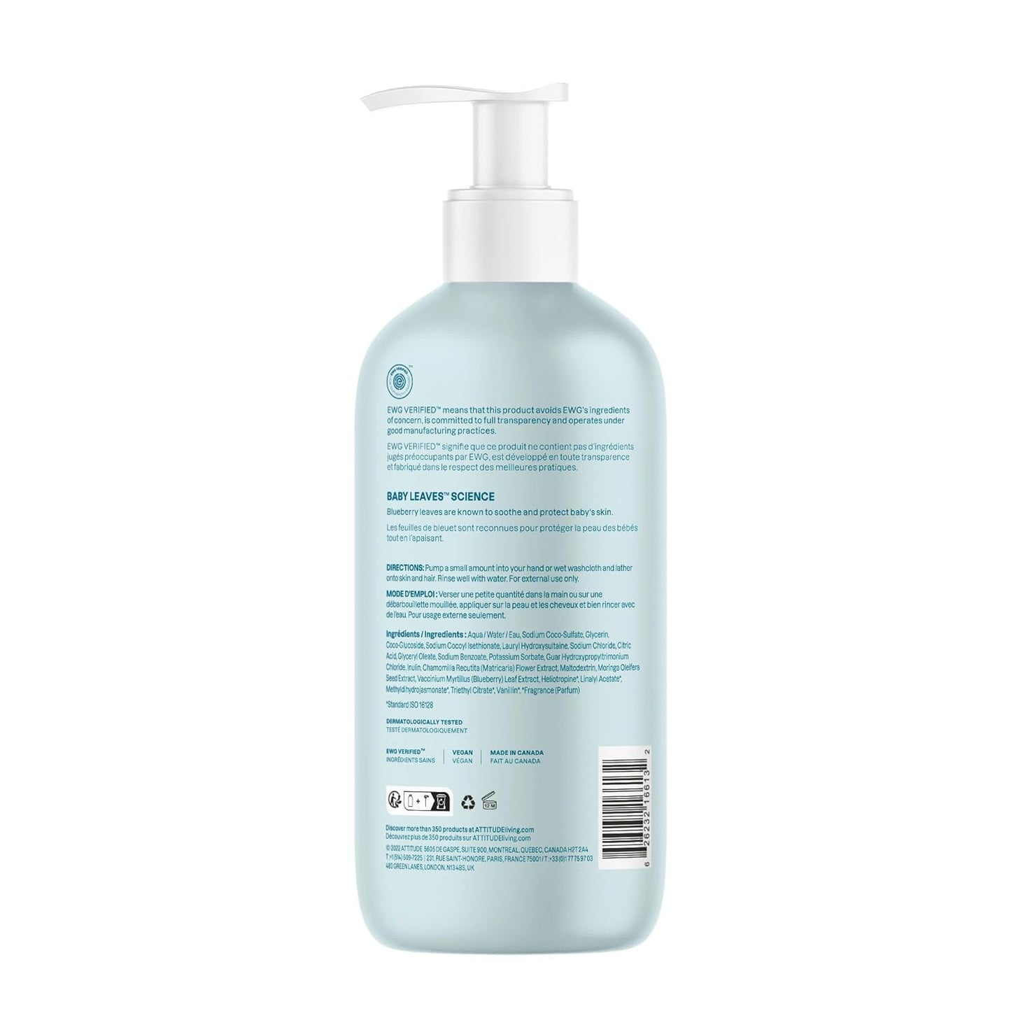 BABY 2-1 SHAMPOO + BODY WASH, GOOD NIGHT