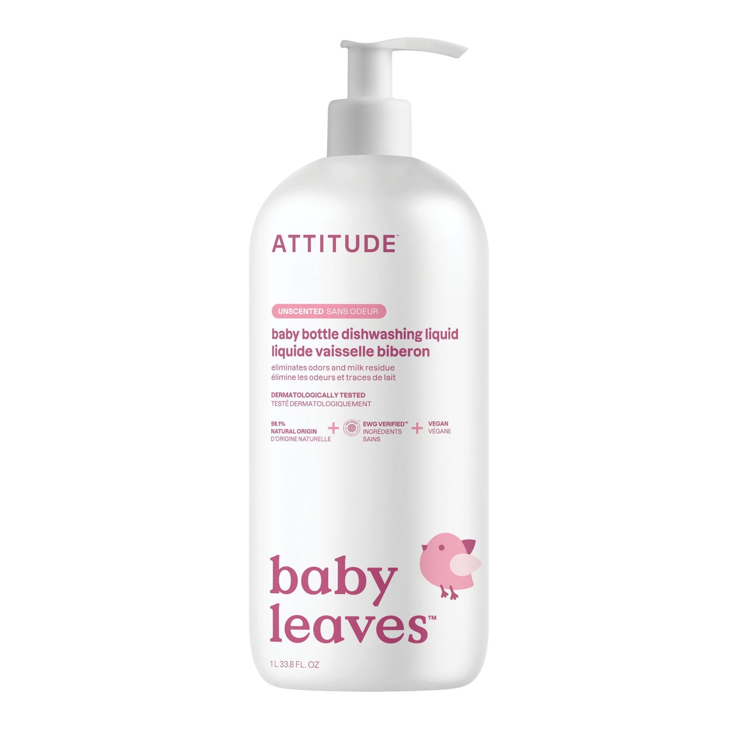 BABY DISH SOAP - UNSCENTED