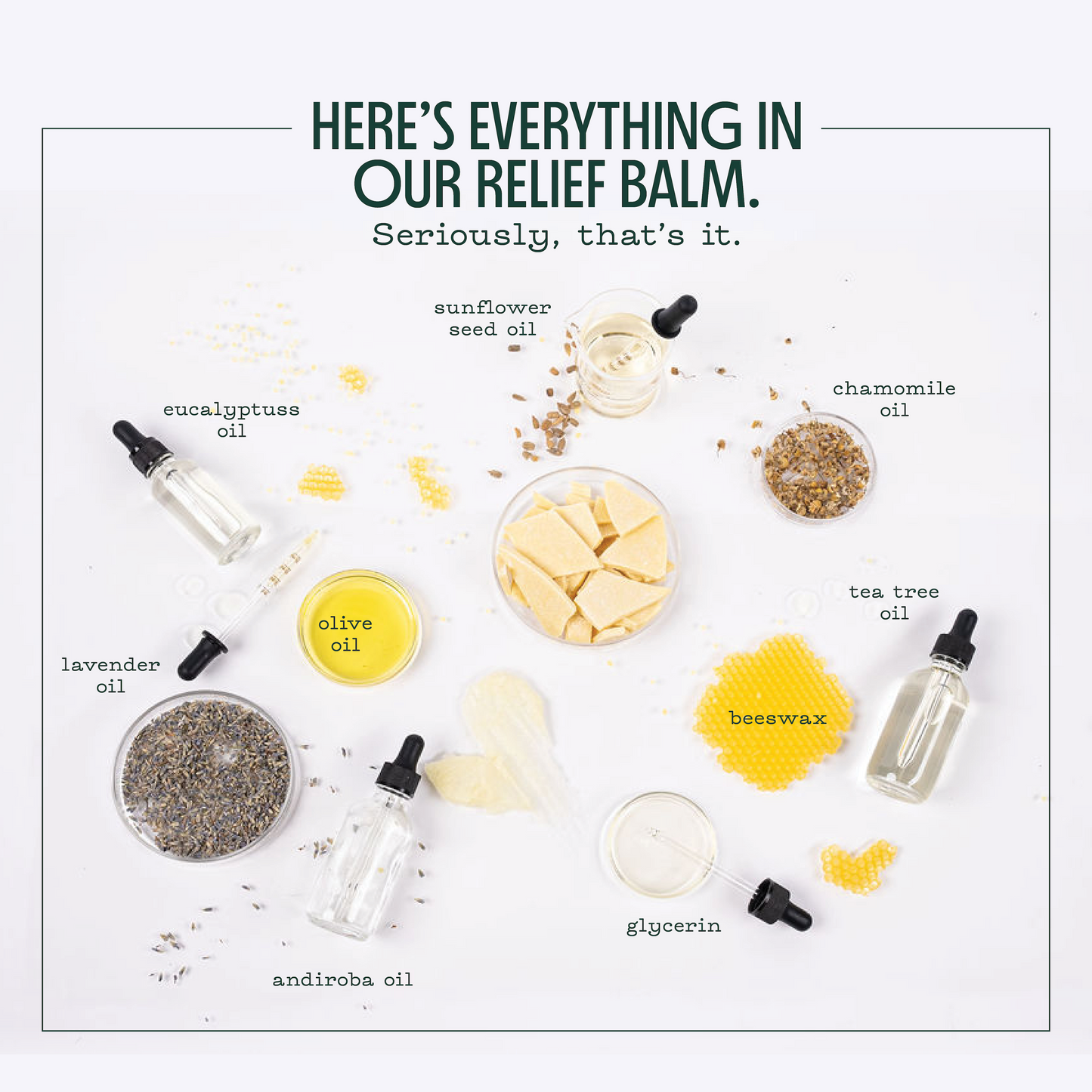 BITE RELIEF SOOTHING BALM STICK