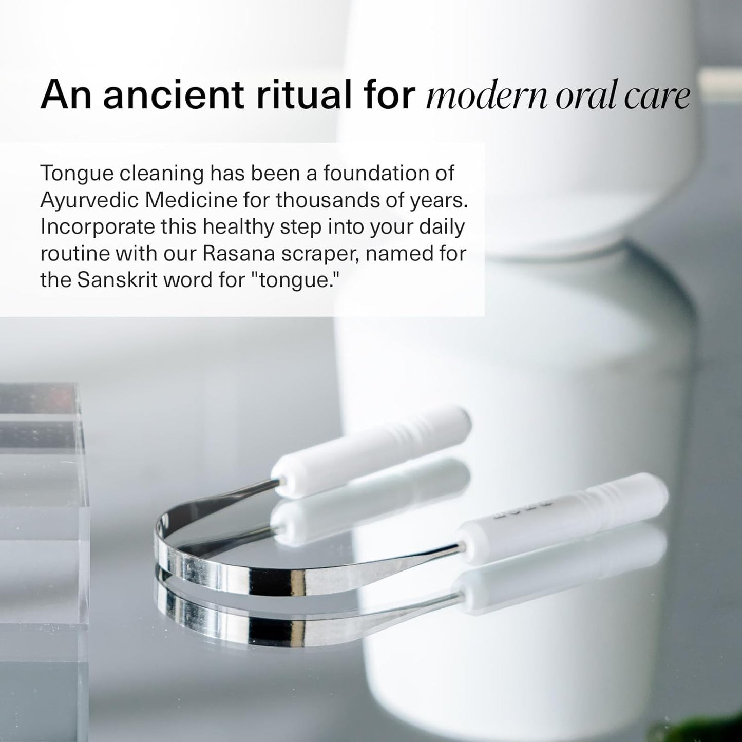 TONGUE SCRAPER FOR ADULTS + KIDS