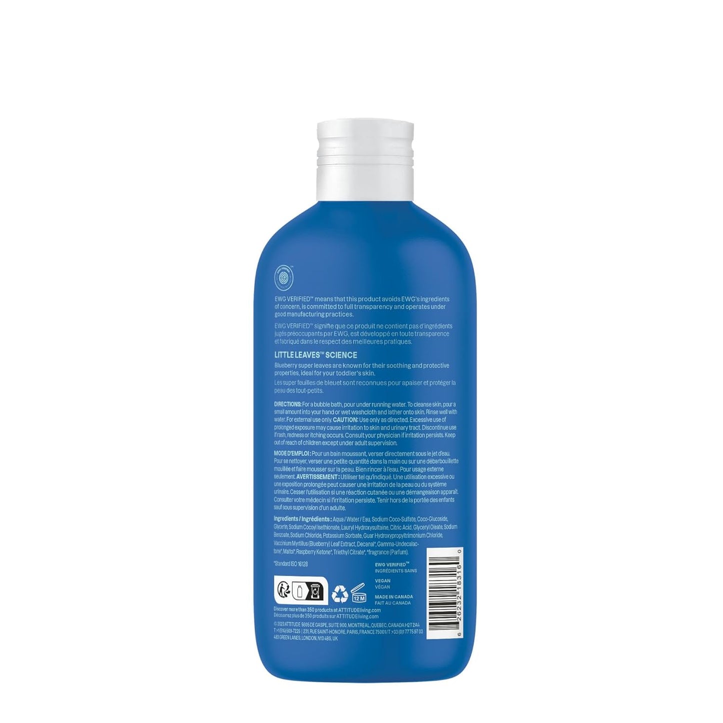 BUBBLE BATH, BLUEBERRY