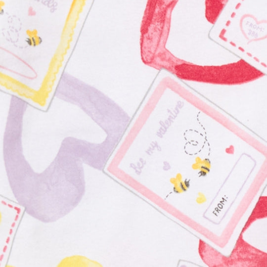 ORGANIC COTTON PAJAMAS - BEE MINE - 1 PIEZA