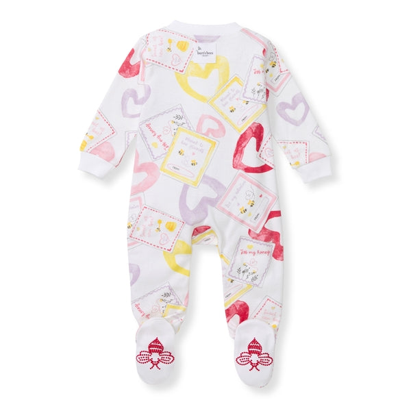 ORGANIC COTTON PAJAMAS - BEE MINE - 1 PIEZA