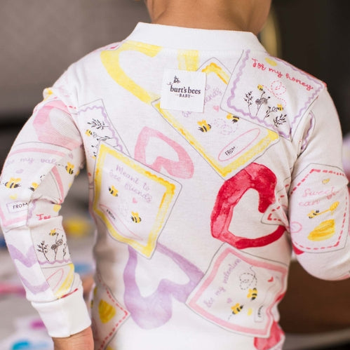 ORGANIC COTTON PAJAMAS - BEE MINE - 1 PIEZA