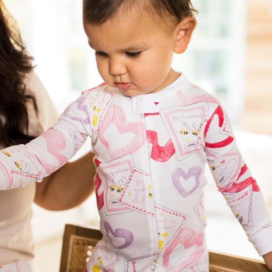 ORGANIC COTTON PAJAMAS - BEE MINE - 1 PIEZA