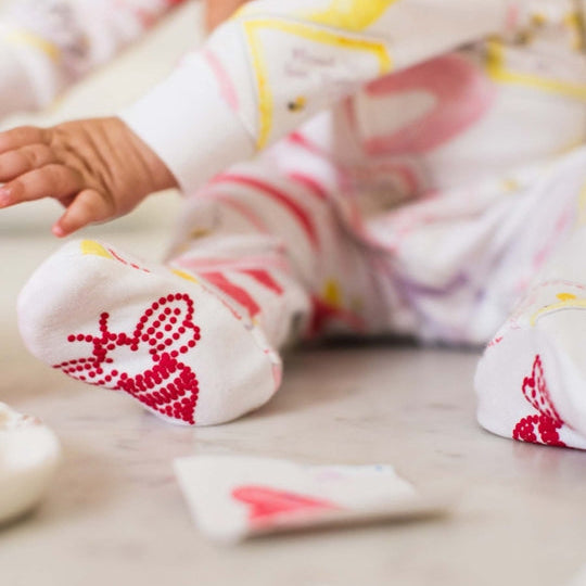 ORGANIC COTTON PAJAMAS - BEE MINE - 1 PIEZA