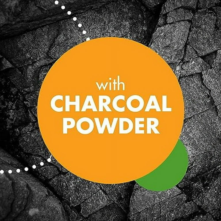 ESSENTIALS CHARCOAL DEODORANT