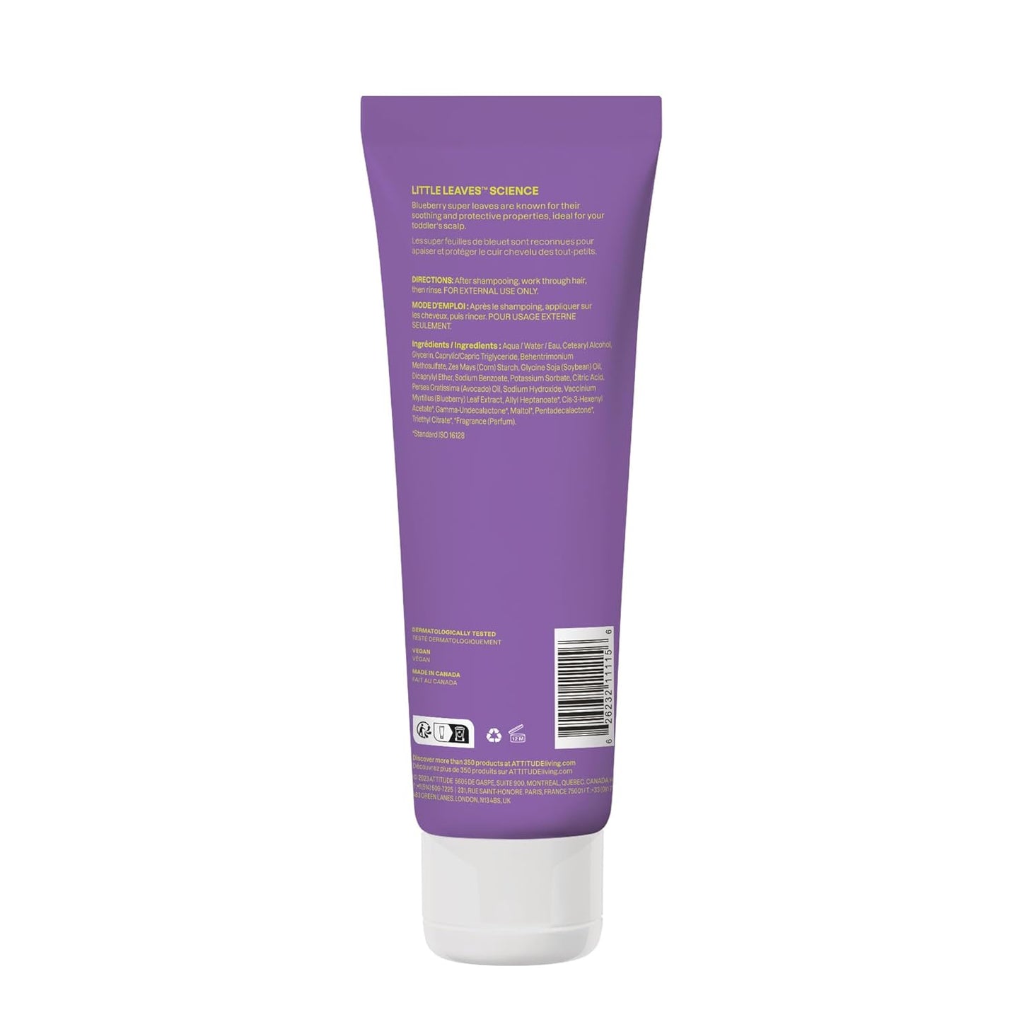 CONDITIONER, VANILLA & PEAR