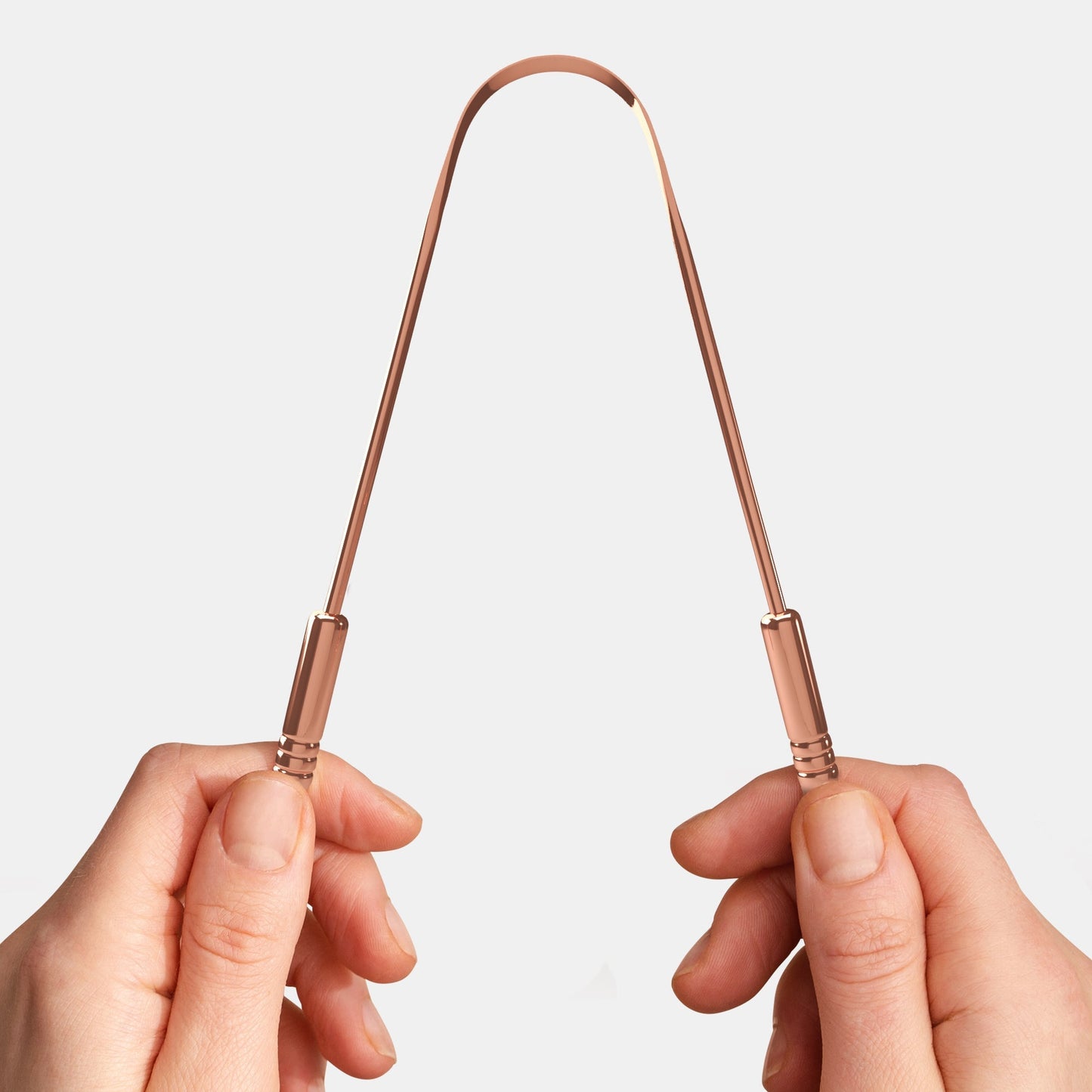 PURE COPPER TONGUE SCRAPER