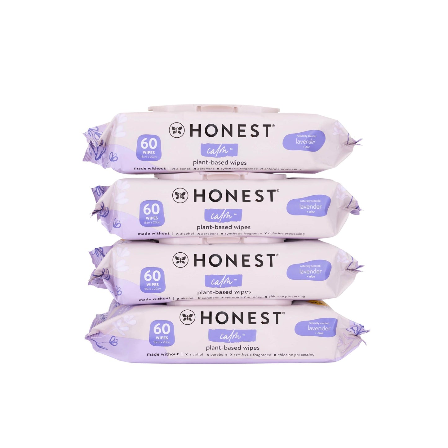 SCENTED WIPES, CALM
