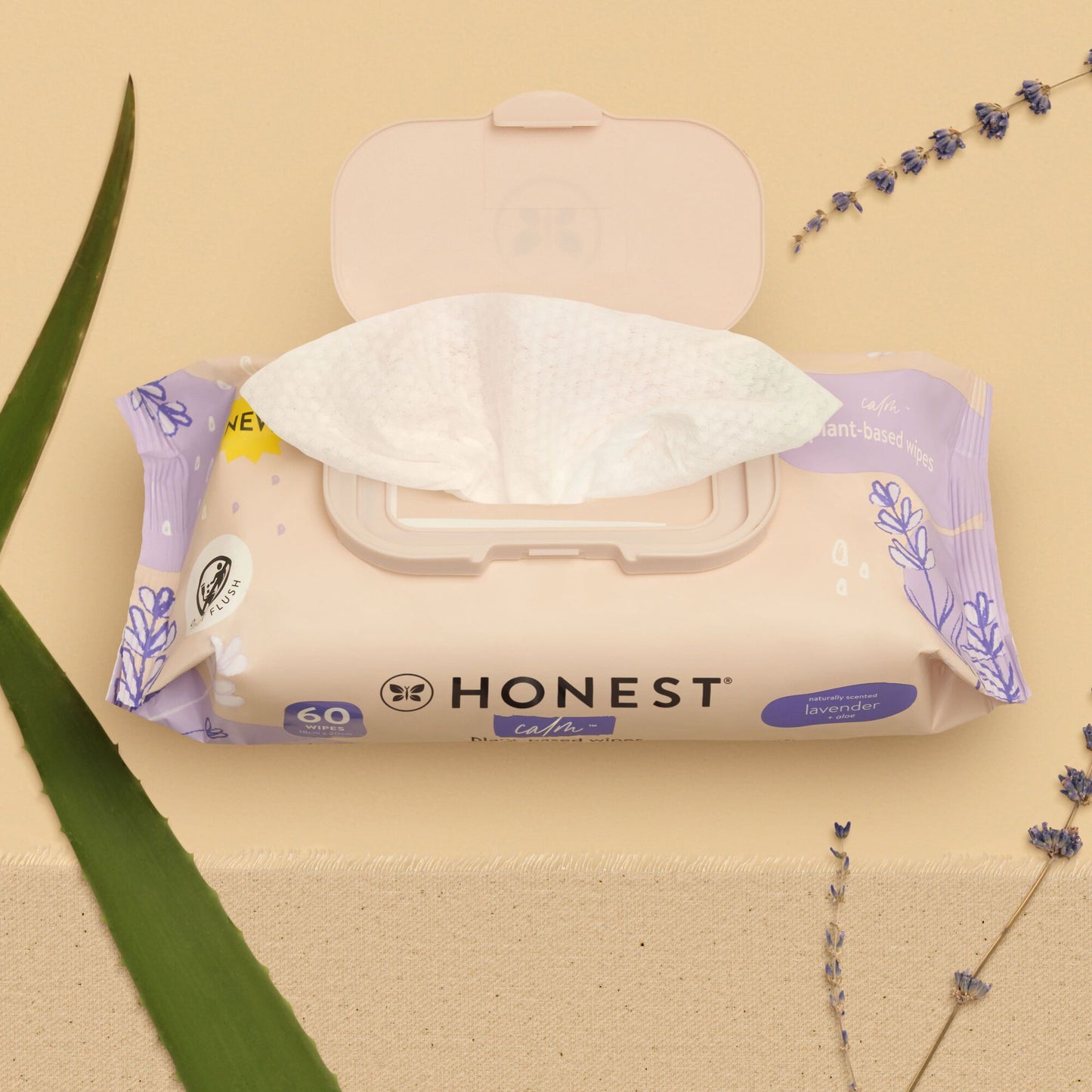 SCENTED WIPES, CALM