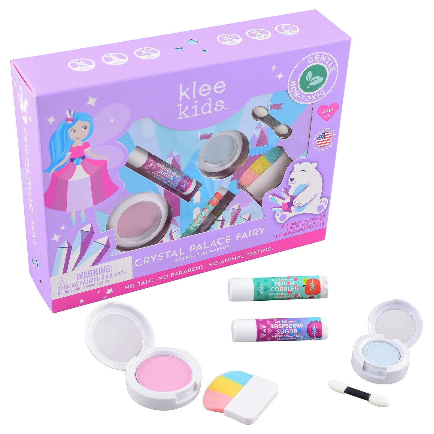 CRYSTAL PALACE FAIRY - PLAY MAKEUP SET