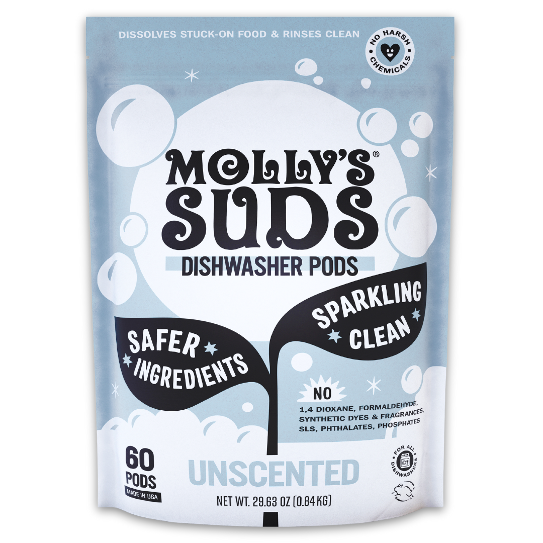 DISHWASHER PODS - UNSCENTED