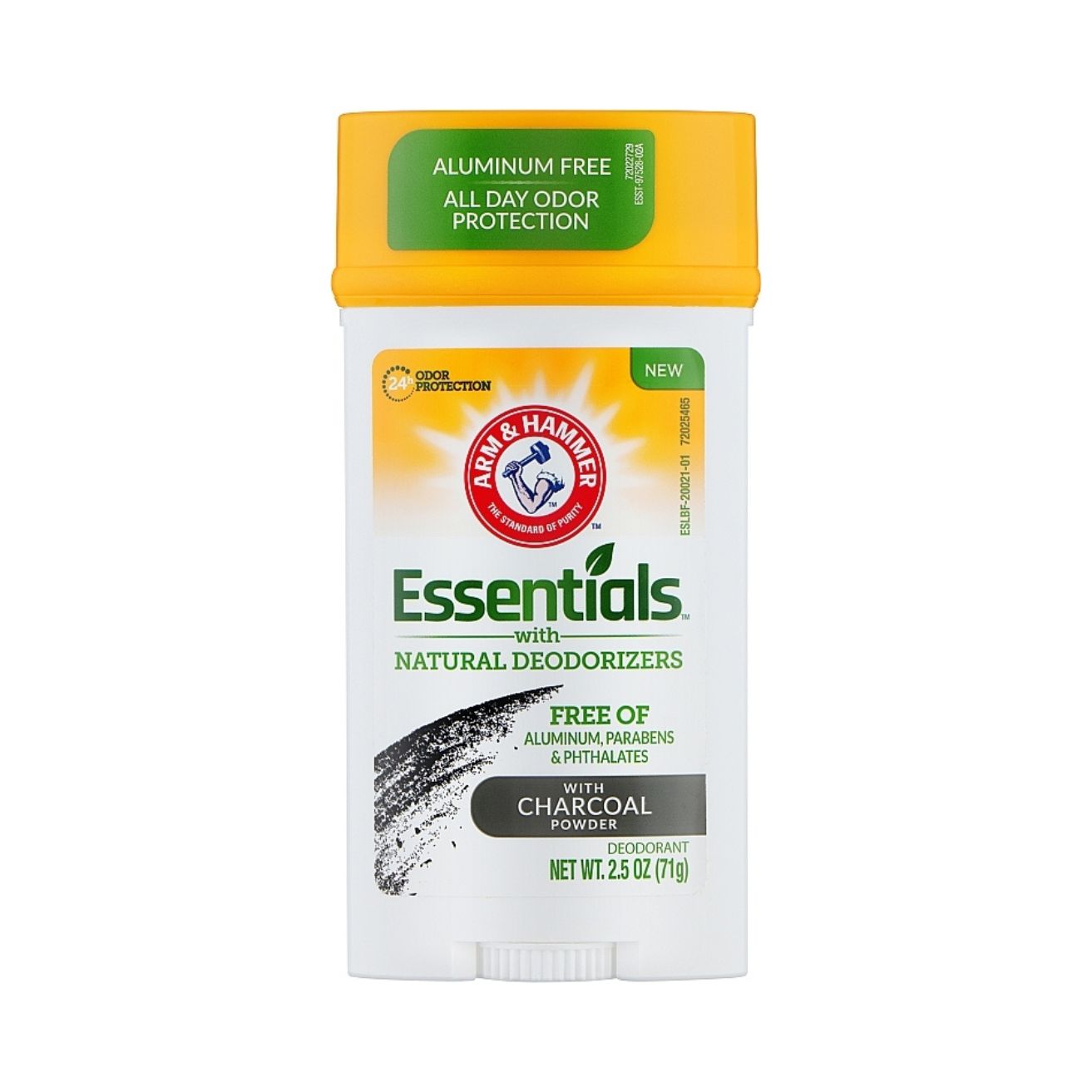 ESSENTIALS CHARCOAL DEODORANT