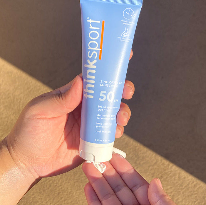 THINKSPORT SAFE SUNSCREEN SPF50+