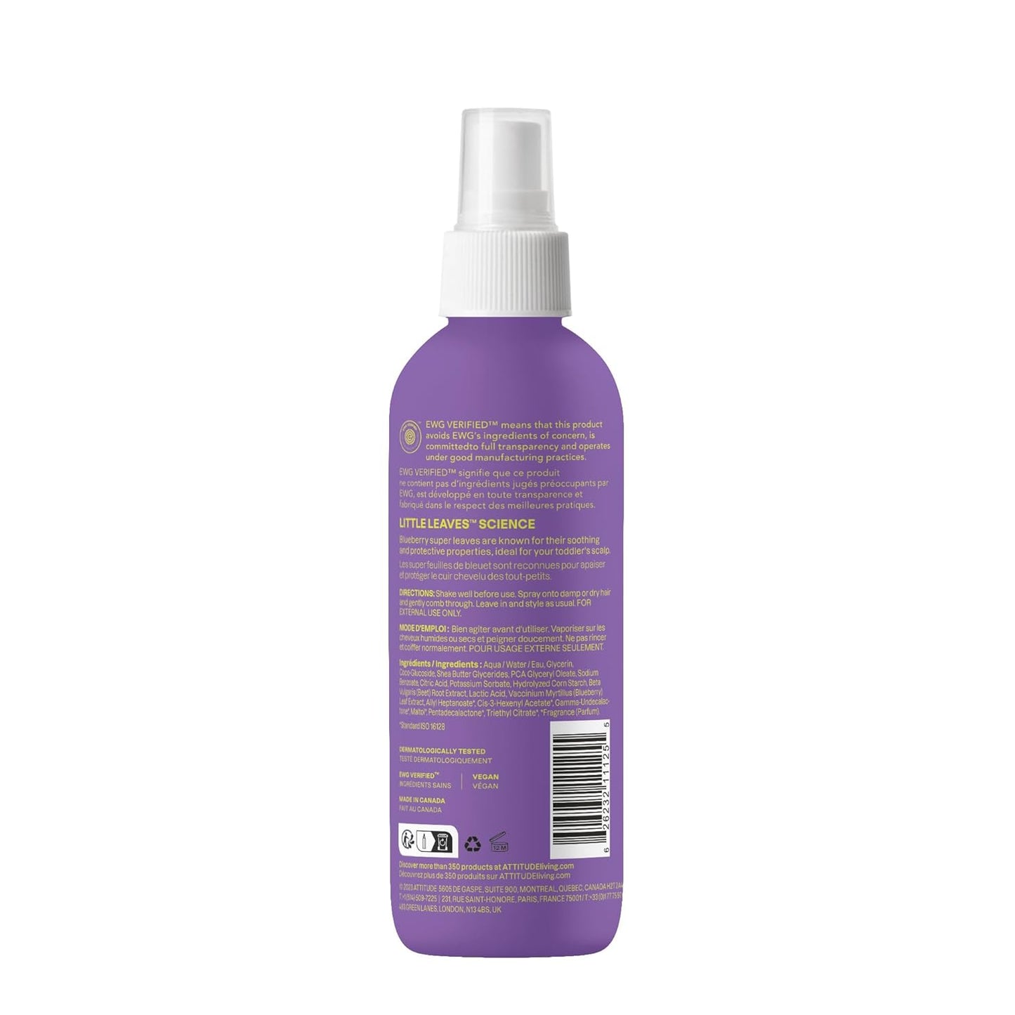 DETANGLER, PEAR & VANILLA