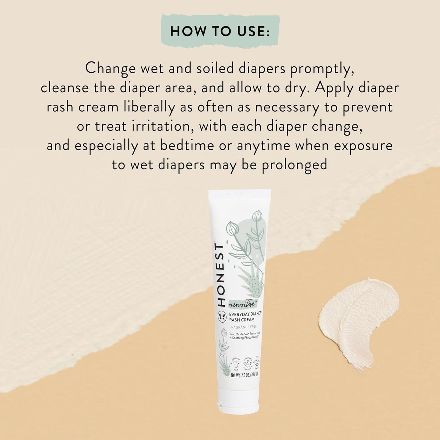 DIAPER RASH CREAM