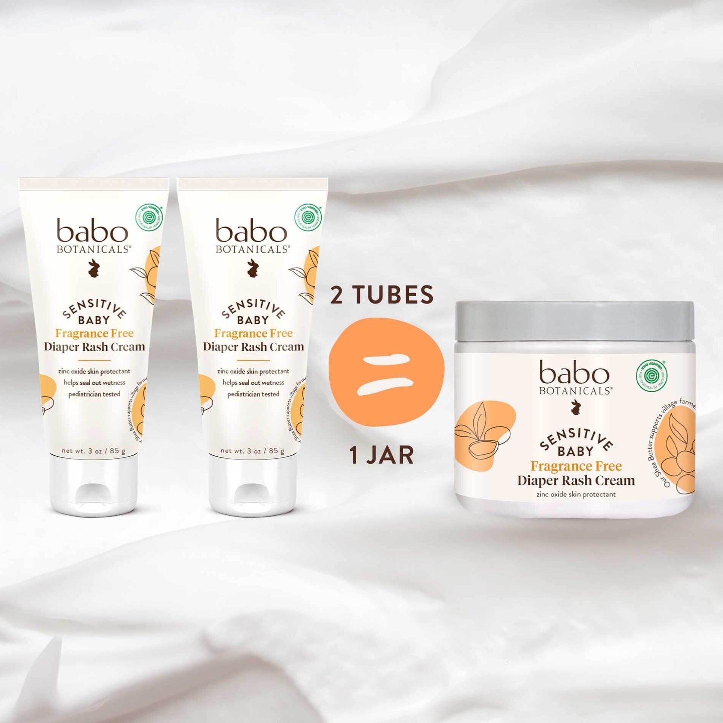 SENSITIVE BABY ZINC DIAPER RASH CREAM