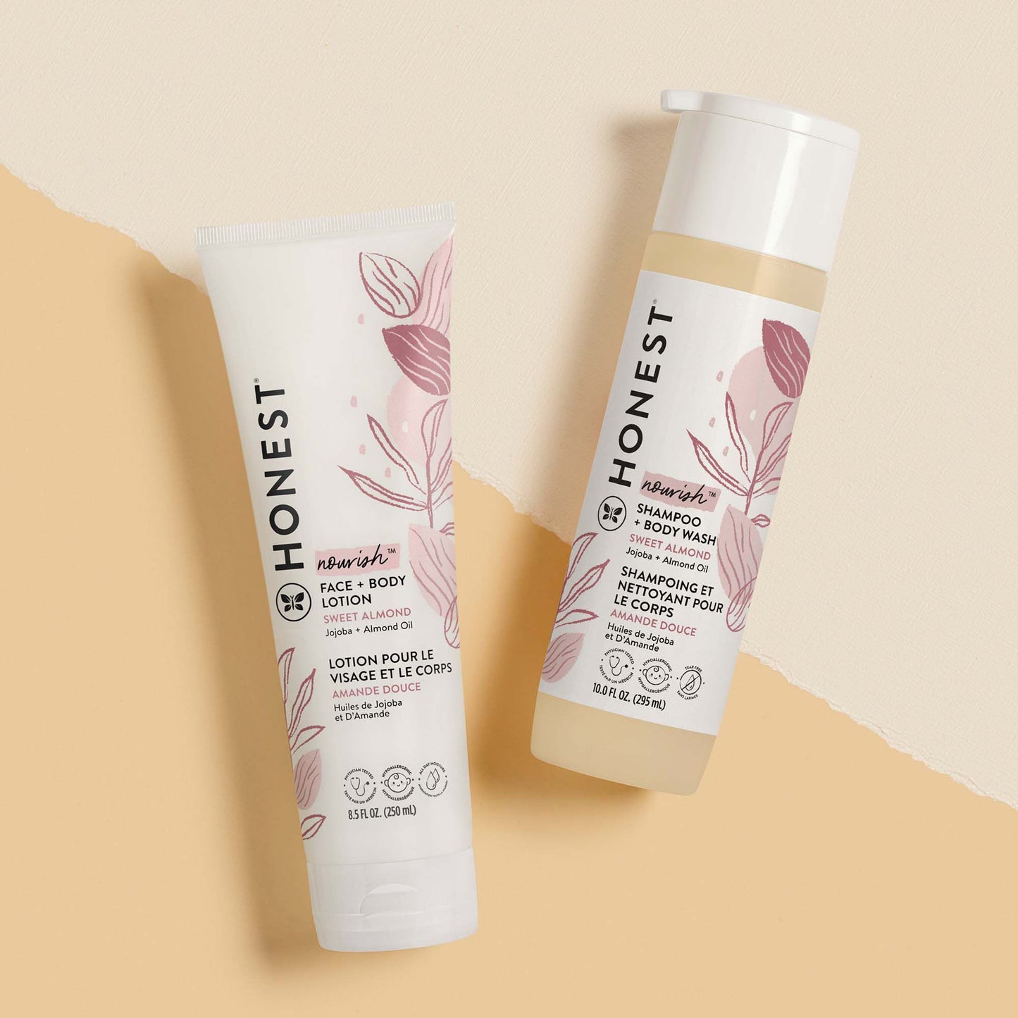 MOISTURIZING SHAMPOO + LOTION DUO