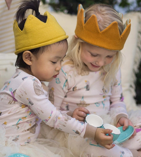 ORGANIC COTTON PAJAMAS - TEA TIME - 1 PIEZA