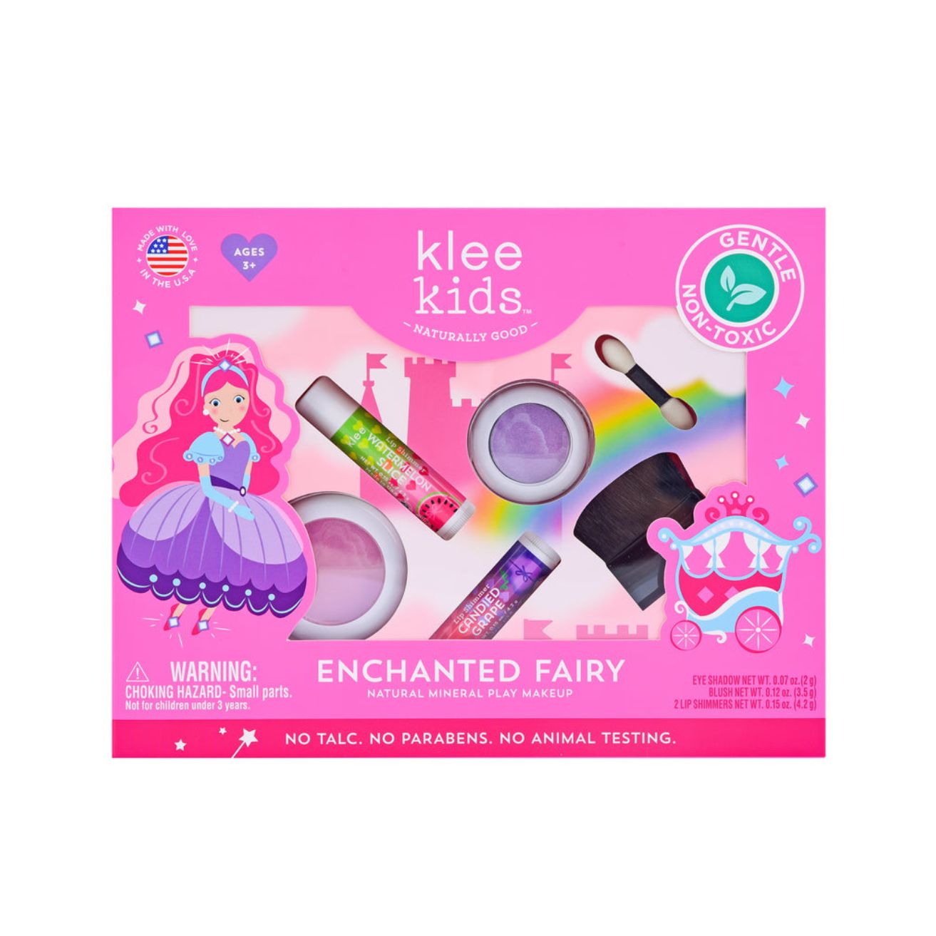 ENCHANTED FAIRY - PLAY MAKEUP SET