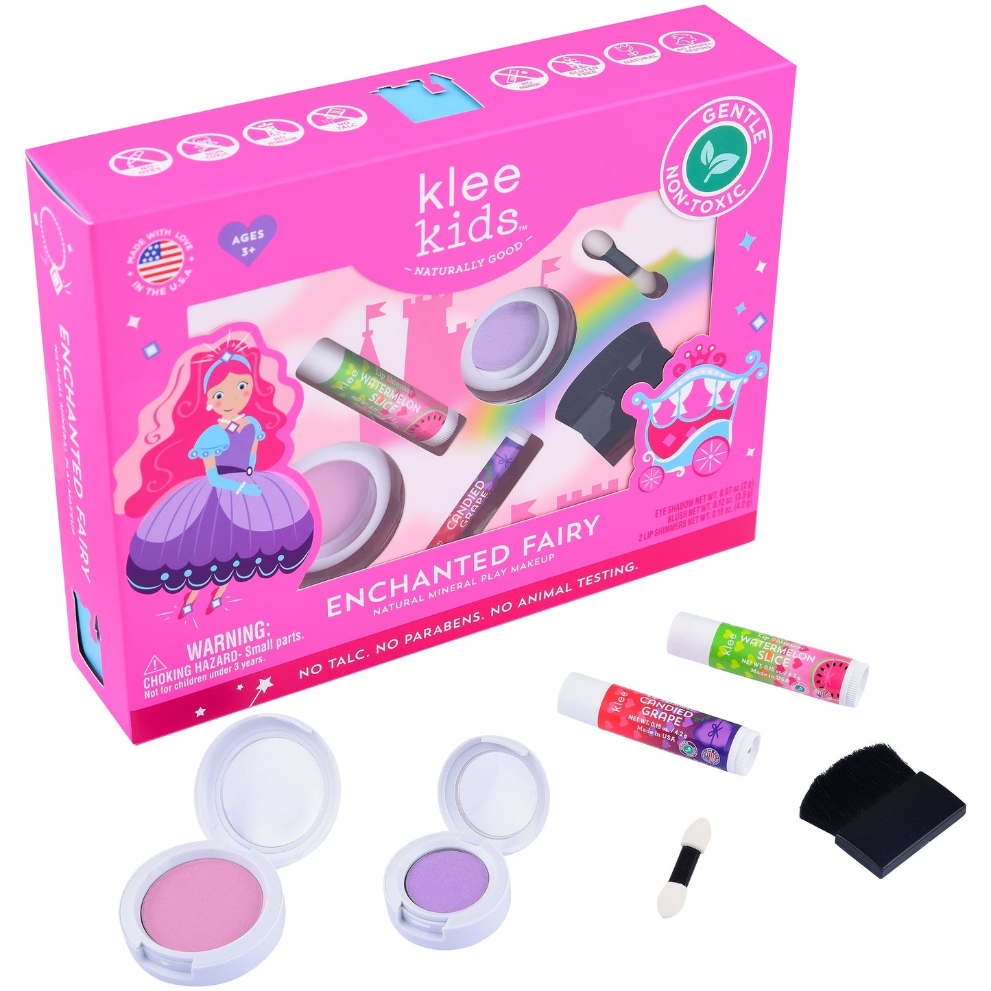 ENCHANTED FAIRY - PLAY MAKEUP SET