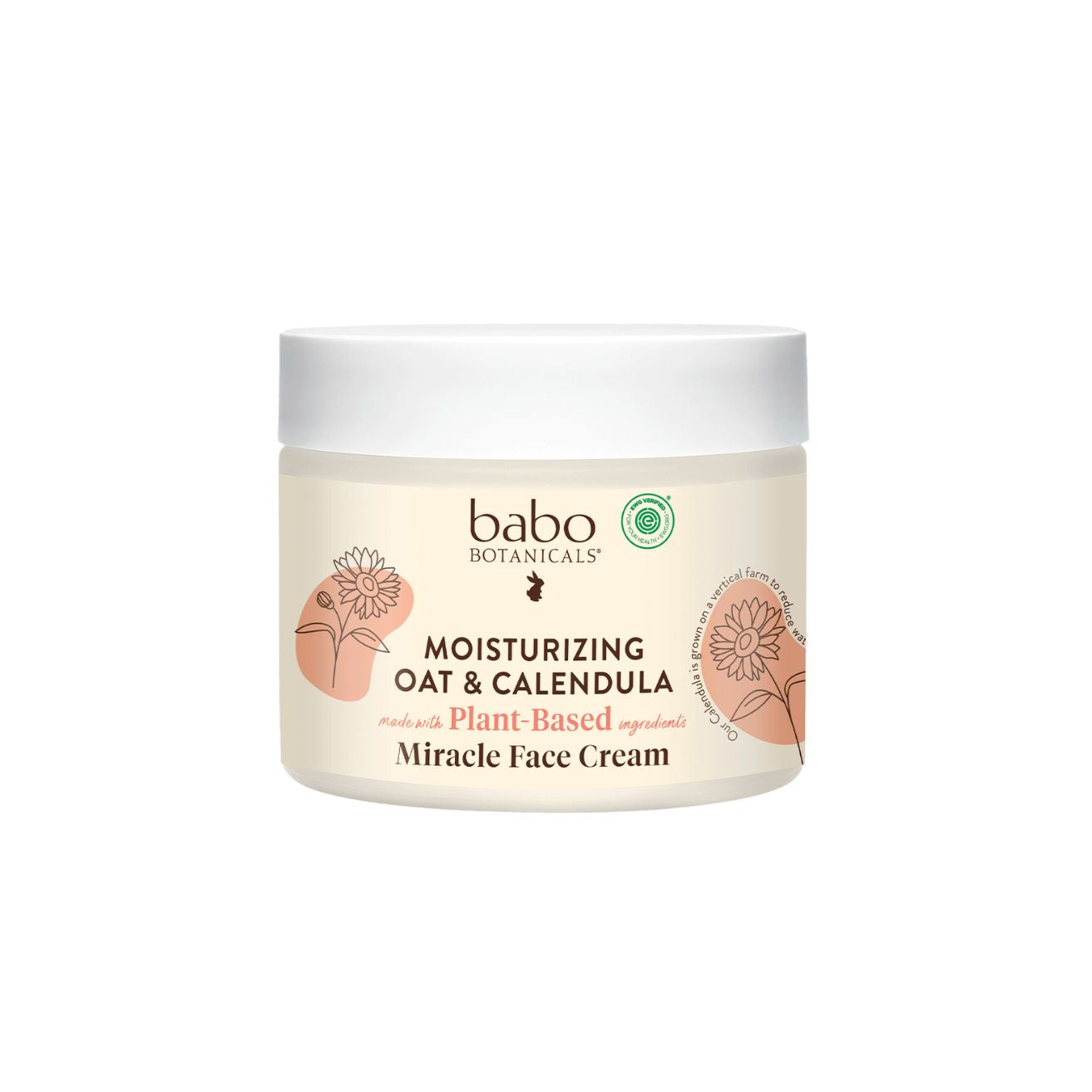 MOISTURIZING OAT & CALENDULA MIRACLE FACE CREAM