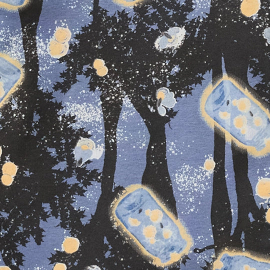 ORGANIC COTTON PAJAMAS - FIREFLY MAGIC - 1 PIEZA