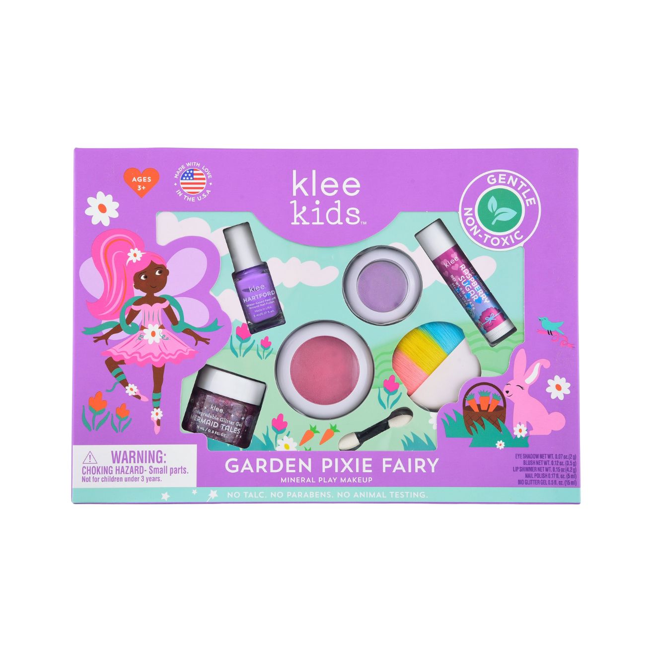 GARDEN PIXIE FAIRY - PLAY MAKEUP SET