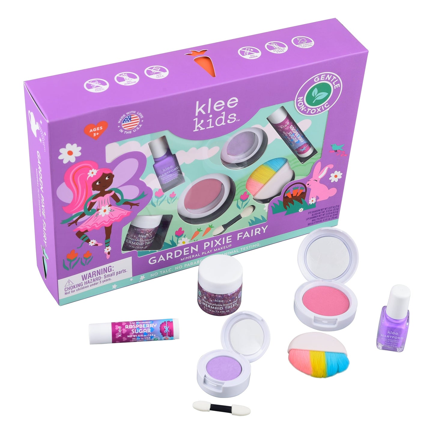 GARDEN PIXIE FAIRY - PLAY MAKEUP SET